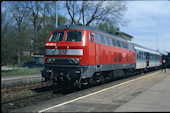 DB 218 223 (01.05.2001, Kaufering)