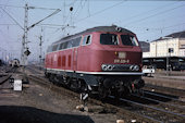 DB 218 226 (21.03.1981, Regensburg)