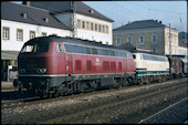 DB 218 227 (22.02.1980, Regensburg)