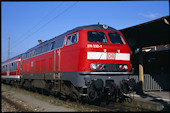 DB 218 232 (27.09.2000, Weilheim)