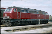 DB 218 252 (24.08.1980, Lehrte)