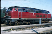 DB 218 272 (24.08.1980, Lehrte)