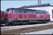 DB 218 286 (19.08.1981, Bw Haltingen)