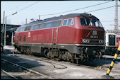 DB 218 298 (31.07.1980, Bw Karlsruhe)