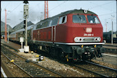 DB 218 299 (31.07.1980, Karlsruhe)