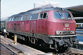 DB 218 311 (08.06.1983, München Hbf.)