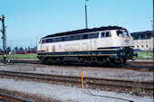 DB 218 316 (26.08.1982, Bw Mühldorf)