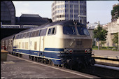 DB 218 325 (31.07.1992, Hamburg Hbf)