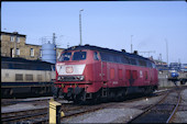 DB 218 328 (09.06.1992, Hamburg)