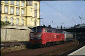 DB 218 331 (31.07.1992, Hamburg)