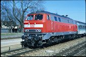 DB 218 341 (01.04.2001, Kaufering)