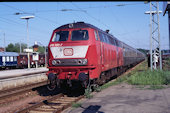 DB 218 350 (27.05.1990, Holzkirchen)