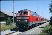 DB 218 376 (19.07.2003, Mengen)