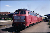 DB 218 388 (07.08.1992, Husum)