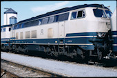DB 218 394 (26.08.1982, Bw Mühldorf)