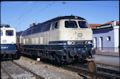 DB 218 405 (24.02.1990, Weilheim)