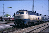 DB 218 408 (01.05.1990, Weilheim)