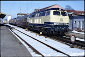 DB 218 409 (17.02.1991, Weilheim)