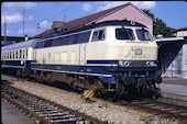 DB 218 414 (11.08.1989, Weilheim)