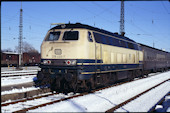 DB 218 425 (14.01.1990, Weilheim)