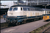 DB 218 427 (24.07.1982, Hamburg Hbf)