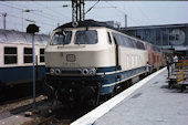 DB 218 436 (11.08.1980, München Hbf., (mit 210 001))