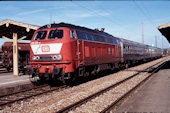 DB 218 436 (10.10.1990, Weilheim)