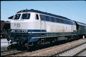 DB 218 441 (07.05.1981, Weilheim)