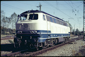 DB 218 445 (05.10.1984, Pasing-West)
