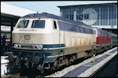 DB 218 455 (15.05.1979, München Hbf, (mit 210 006))