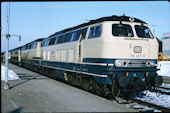 DB 218 467 (14.02.1981, Kempten)