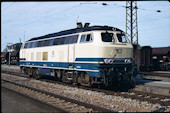 DB 218 468 (16.08.1986, Weilheim)
