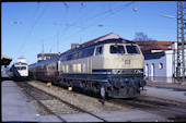 DB 218 469 (24.02.1991, Weilheim/Obb.)