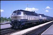DB 218 470 (20.05.1993, Kempten, mit 218 448)