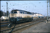 DB 218 481 (21.03.1981, Regensburg)