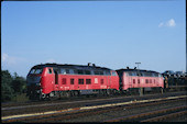 DB 218 486 (10.08.1997, Niebüll)