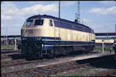 DB 218 487 (23.04.1989, Bw Hamburg-Altona)