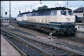 DB 218 490 (24.08.1981, Hamburg-Altona, mit 218 488)