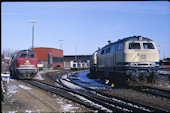 DB 218 491 (01.03.1987, Bw Lübeck)