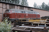 DB 219 001 (13.08.1980, AW Bremen)