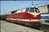 DB 219 016 (24.05.1992, Magdeburg)