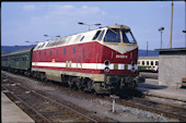 DB 219 023 (05.05.1992, Saalfeld)