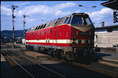 DB 219 075 (01.07.1991, Saalfeld, (als DR 119))