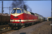 DB 219 092 (13.03.1991, Profen, (als DR 119))