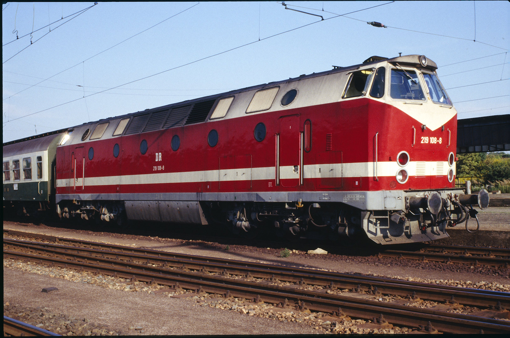 Deutsche Bahn Baureihe 219