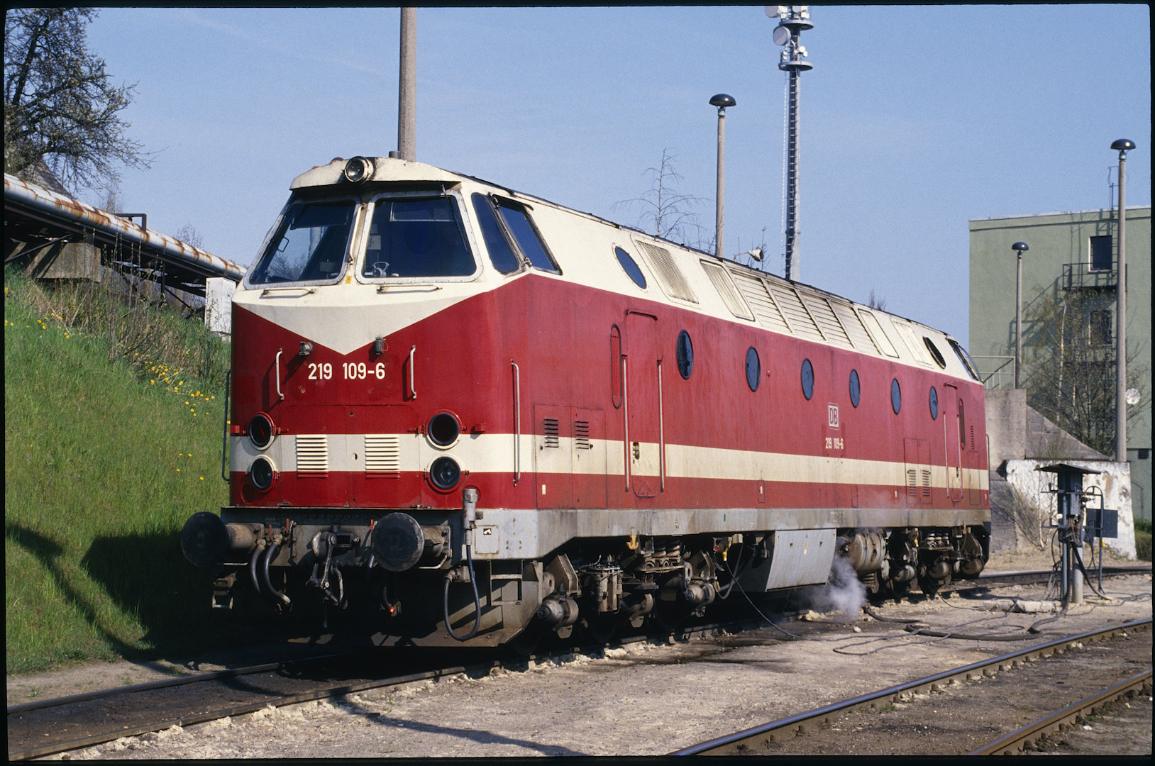 Deutsche Bahn Baureihe 219