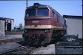DB 220 233 (24.04.1993, Altenburg, (ex DR 120))