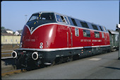 DB 220 002 (10.09.1988, Weiden, (als V200 002))
