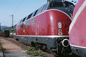 DB 220 009 (27.09.1985, Bw Gemünden)