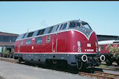 DB 220 009 (03.08.1984, AW Nürnberg, als V200 009 )
